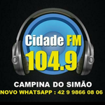 Rádio Cidade FM Logo