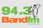 94.3 Band FM Logo