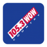 105.3 WOW Country - WOWC Logo