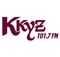 KKYZ 101.7 - KKYZ Logo