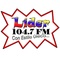 Líder 104.7 FM Logo