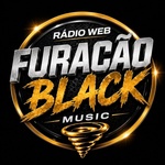 Rádio Furacão Black Music Logo