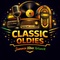 Classic Oldies Mix Logo