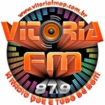 Rádio Vitória FM Logo