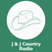 J&J Classic Country Radio Logo
