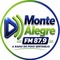 Monte Alegre FM Logo