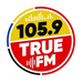 105.9 True FM Logo