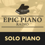 Epic Piano - Solo Piano Logo