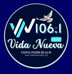 Radio Vida FM 106.1 Logo