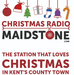 Christmas Radio Maidstone Logo
