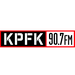 KPFK 90.7 FM - KPFK Logo