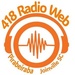 418 Web Rádio Logo