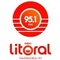 Litoral FM Online Logo