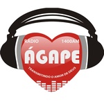 Rádio Ágape Logo