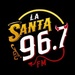 La Santa 96.7 FM - XHIK Logo