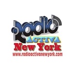Radio Activa Nueva York Logo