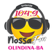 Rádio Nossa FM Olindina Logo
