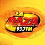 La Raza 93.7 - KNOR Logo
