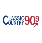 Classic Country 90.9 - WFAZ Logo