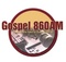 Gospel 860AM Logo