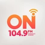 Rádio On FM Triângulo Mineiro Logo