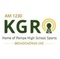 KGRO 1230AM Classics - KGRO Logo