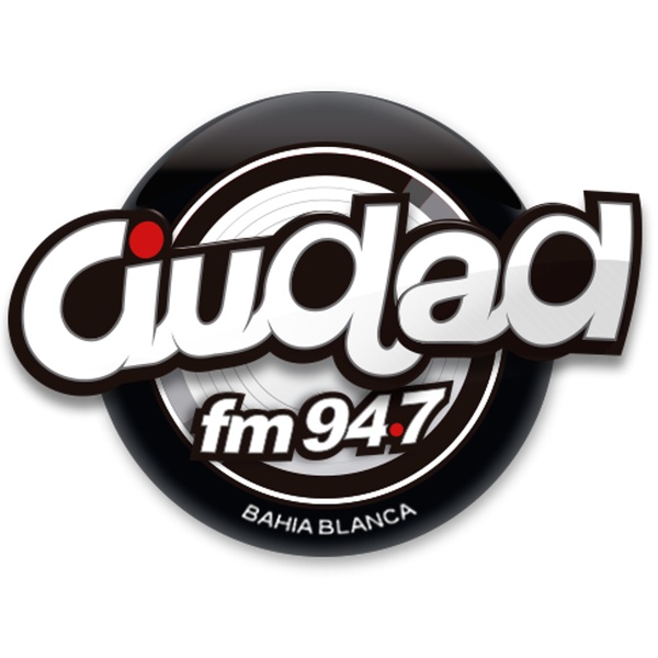 Logo de 94.7 FM Ciudad