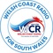 Welsh Coast Radio - WCR Logo