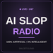 AI Slop Radio Logo
