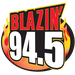 Blazin' 92.3 Logo