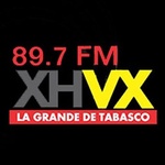 XEVX La Grande de Tabasco - XHVX Logo