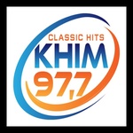 Classic Hits 97.7 - KHIM Logo