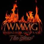WMMG - The Blaze Logo