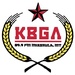 KBGA College Radio - KBGA Logo