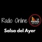 La Poderosa Radio Online Salsa del Ayer Logo