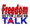 Freedom Talk 101.7FM & 950 AM - WERL Logo