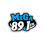 Mega89fm Logo