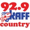 92.9 KAFF Country - KAFF-FM Logo