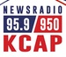 Newsradio 95.9/950 - KCAP Logo