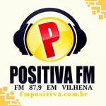 Radio positiva FM 87,9 Logo