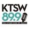 KTSW 89.9 - KTSW Logo