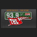 93.9 The Score - WYTK Logo
