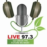 Live Radio 97.3fm Logo