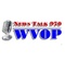 News Talk 970 - WVOP Logo