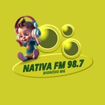 RÁDIO NATIVA FM 98.7 Logo
