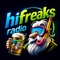 Hifreaksradio Logo