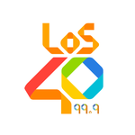 Los 40 99.9 - XHNNO Logo