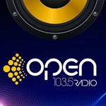 OPEN Radio 103.5 Logo