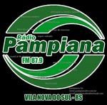 Radio Pampiana FM 87.9 Logo