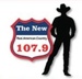 US 107.9 - KWLS Logo
